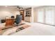 Spacious office with built-in shelving and French doors at 1898 Alcovy Shoals Se Blf, Lawrenceville, GA 30045