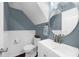 Stylish bathroom featuring a modern vanity and toilet at 270 Park Bridge Ln, Roswell, GA 30075