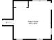 Floor plan showcasing the layout of the Gathering room at 270 Park Bridge Ln, Roswell, GA 30075