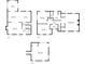 Complete floor plans showcasing the layout of the home at 270 Park Bridge Ln, Roswell, GA 30075