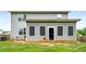 Spacious backyard with a well-maintained lawn and a fenced border at 510 Curry Ridge Ct, Locust Grove, GA 30248