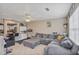 Inviting living room with tile flooring, a neutral color scheme, and ample natural light at 6076 Chupp Way Ln, Lithonia, GA 30038