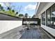 Outdoor deck area with modern design elements and space for outdoor seating at 1048 Indian Hills Pkwy, Marietta, GA 30068