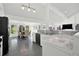 Modern kitchen with open concept and easy access to dining area at 1048 Indian Hills Pkwy, Marietta, GA 30068