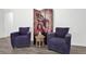 Cozy sitting area with modern flooring, and soft lighting offering a comfortable and inviting space at 1048 Indian Hills Pkwy, Marietta, GA 30068