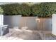 Relaxing backyard retreat with privacy landscaping and patio at 1107 Park Row South Se, Atlanta, GA 30312