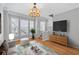 Comfortable living room with stylish decor, hardwood floors, and ample natural light at 1107 Park Row South Se, Atlanta, GA 30312