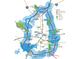 Detailed map of Atlanta's parks, trails, and landmarks at 1107 Park Row South Se, Atlanta, GA 30312