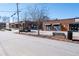 Commercial street view with businesses and street parking at 1107 Park Row South Se, Atlanta, GA 30312
