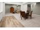 Spacious finished basement with dining area and comfortable seating, perfect for gatherings at 4108 Wyndam Hill Dr, Suwanee, GA 30024