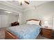 Cozy bedroom with a comfortable bed and a well-lit nightstand, offering a relaxing retreat at 4108 Wyndam Hill Dr, Suwanee, GA 30024