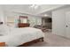 This main bedroom features bright lighting, a ceiling fan, and neutral walls at 4108 Wyndam Hill Dr, Suwanee, GA 30024