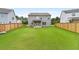 Spacious backyard with patio and privacy fence at 537 Garnet Dr, Acworth, GA 30101