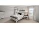 Bedroom with decorative lamps and furniture at 537 Garnet Dr, Acworth, GA 30101