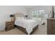 Cozy bedroom featuring a comfortable bed, stylish nightstands, and plenty of natural light at 537 Garnet Dr, Acworth, GA 30101