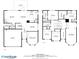 Detailed floorplan displaying the layout of the kitchen, Gathering room, dining room, and living room, including dimensions for each space at 29 Lankford Rd, Tucker, GA 30084