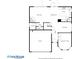 Comprehensive floorplan highlighting the arrangement of the kitchen, Gathering room, dining room, and garage within the home's layout at 29 Lankford Rd, Tucker, GA 30084