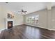 Bright living room with a fireplace and large windows, offering a comfortable and inviting space at 29 Lankford Rd, Tucker, GA 30084