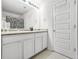 A well-lit bathroom featuring a double sink vanity, ample counter space, and modern fixtures at 4076 Sonoma Wood Trl, Decatur, GA 30034