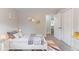 Stylishly staged bedroom featuring contemporary decor, soft lighting, and a comfortable bed at 803 Cedar Lake Se Dr, Conyers, GA 30094