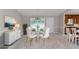 Elegant dining room with stylish furniture and a bright, airy ambiance at 803 Cedar Lake Se Dr, Conyers, GA 30094