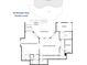 Terrace level layout showing garage, hot tub, patio, outdoor kitchen, dining area, living space, and downstairs bedroom at 95 Weslyan Way, Oxford, GA 30054