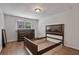 Bedroom with hardwood floors and furniture at 1777 E Gate Trl, Stone Mountain, GA 30087