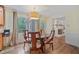 Charming dining area near a fireplace, perfect for gatherings at 1777 E Gate Trl, Stone Mountain, GA 30087