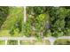 Aerial view of the home nestled amongst lush greenery and neighborhood streets at 3978 Oglesby Rd, Powder Springs, GA 30127