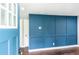 Stylish foyer showcasing wainscotting and a calming color scheme at 3978 Oglesby Rd, Powder Springs, GA 30127