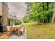 A spacious backyard offers a perfect space for outdoor relaxation and entertainment at 4248 Wellington Hills Ln, Snellville, GA 30039