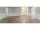 Front entryway with wood floors and sidelight windows at 4248 Wellington Hills Ln, Snellville, GA 30039