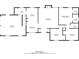 Detailed floorplan of the home, showcasing the layout of rooms and dimensions at 4248 Wellington Hills Ln, Snellville, GA 30039