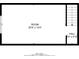 Floorplan shows layout of a large room with hall and dimensions at 4248 Wellington Hills Ln, Snellville, GA 30039