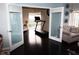 Through the glass paneled doors is a home gym with lots of light at 3475 Oak Valley Ne Rd # 980, Atlanta, GA 30326