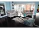 Comfortable living room with large windows offering lots of natural light at 3475 Oak Valley Ne Rd # 980, Atlanta, GA 30326
