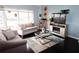 Cozy living room with lots of natural light and modern decor at 3475 Oak Valley Ne Rd # 980, Atlanta, GA 30326