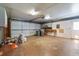 Spacious garage offering ample storage space, work area, and access to utilities. Ready for any project at 4841 Partee Trl, Social Circle, GA 30025