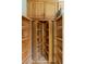 Walk-in pantry with lots of storage, cabinets, and convenient shelving at 4841 Partee Trl, Social Circle, GA 30025