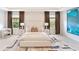 Bright main bedroom features neutral decor and large windows for ample natural light at 667 Creswell Park, Smyrna, GA 30082
