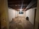 Unfinished basement space with concrete floor, exposed beams, and potential for customization at 2691 Old South Dr, Jonesboro, GA 30236