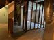 Partially framed basement area with open layout, showing potential for customization at 2691 Old South Dr, Jonesboro, GA 30236