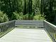Beautiful spacious deck overlooks private, wooded backyard at 2691 Old South Dr, Jonesboro, GA 30236