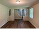 Bright living room with hardwood floors, stairs to second floor and lots of natural light at 2691 Old South Dr, Jonesboro, GA 30236