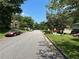 View of the street with mature trees in a quiet neighborhood at 2691 Old South Dr, Jonesboro, GA 30236