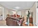 Open living room with comfortable seating, neutral colors, and stylish decor at 3150 Seven Oaks Dr, Cumming, GA 30041