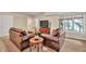 Cozy living room area with large windows that flood the space with natural light at 3150 Seven Oaks Dr, Cumming, GA 30041