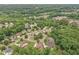 Scenic aerial view of a residential community nestled among lush green trees at 602 Davenport Pl, Canton, GA 30115