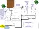 Floor plan featuring recreation room, wet bar, guest room, and ample storage in basement at 602 Davenport Pl, Canton, GA 30115