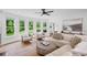 Bright living room with large windows and comfortable seating for relaxation at 602 Davenport Pl, Canton, GA 30115